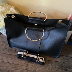 ZARA Crossbody/Tote w/Adjustable Removable Strap